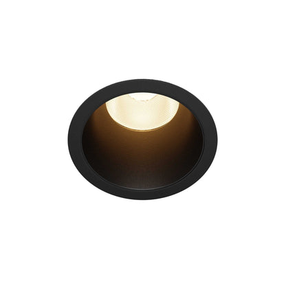 Maytoni downlight Dip LED 50° zápustné kruhové svítidlo černé