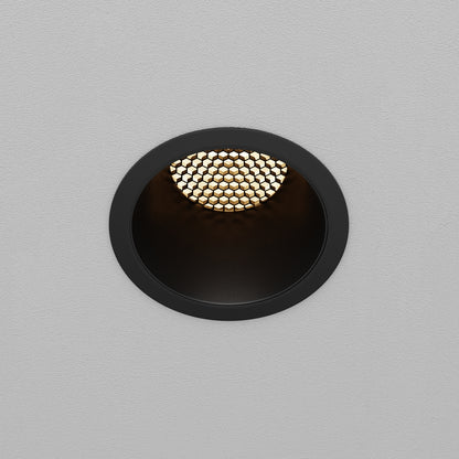 Maytoni downlight Dip LED 50° zápustné kruhové svítidlo černé