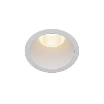 Maytoni downlight Dip LED 50° zápustné kruhové svítidlo bílé
