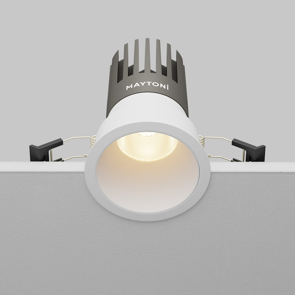 Maytoni downlight Dip LED 50° zápustné kruhové svítidlo bílé