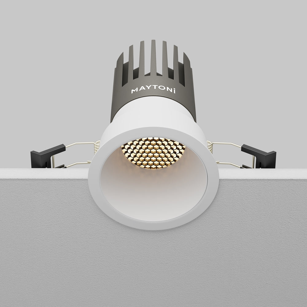 Maytoni downlight Dip LED 50° zápustné kruhové svítidlo bílé