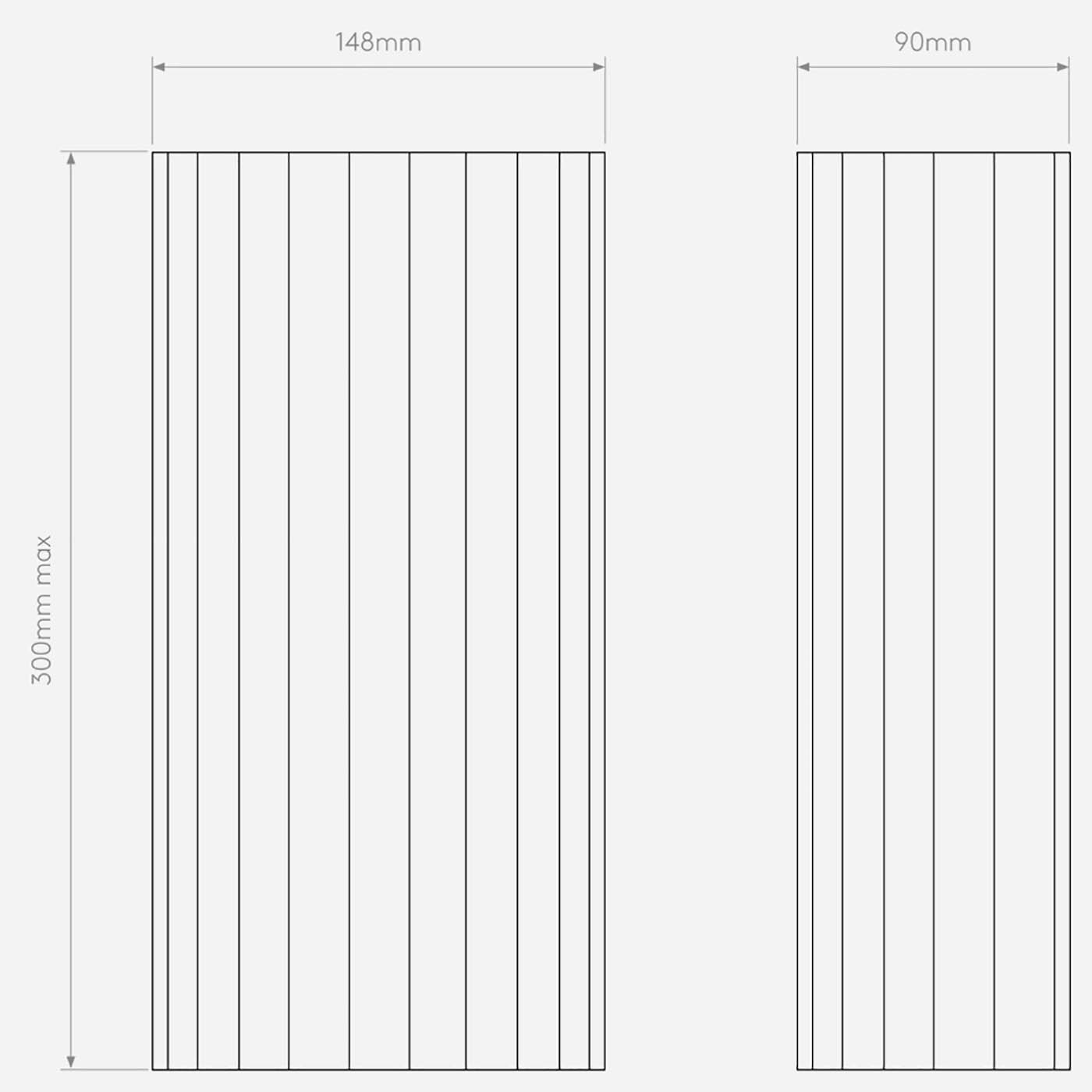 Astro Kymi GU10 nástěnné svítidlo