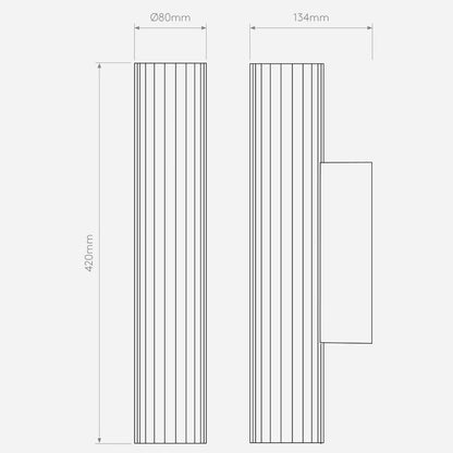 Astro Io LED přisazené svítidlo IP44