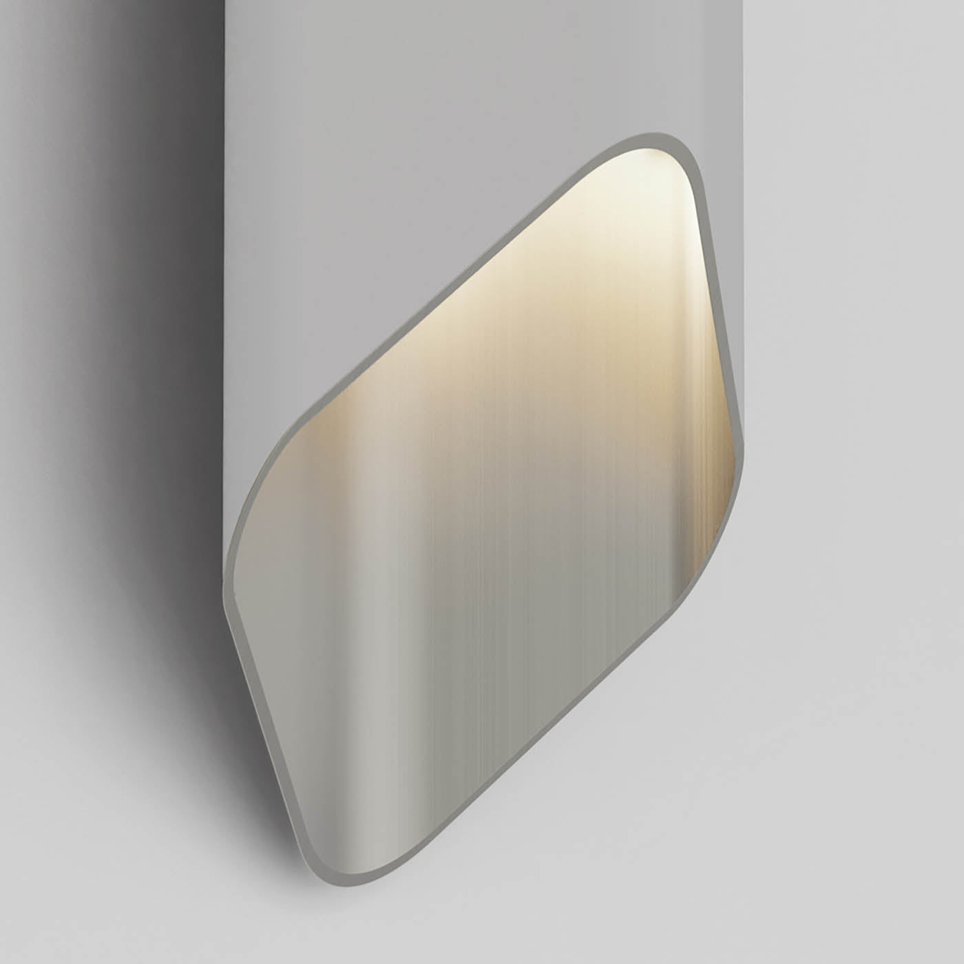 Astro Ako 420 LED přisazené svítidlo stříbrné