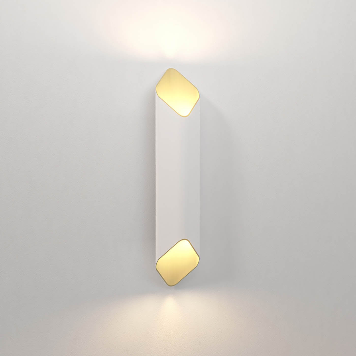 Astro Ako 600 LED přisazené svítidlo zlaté