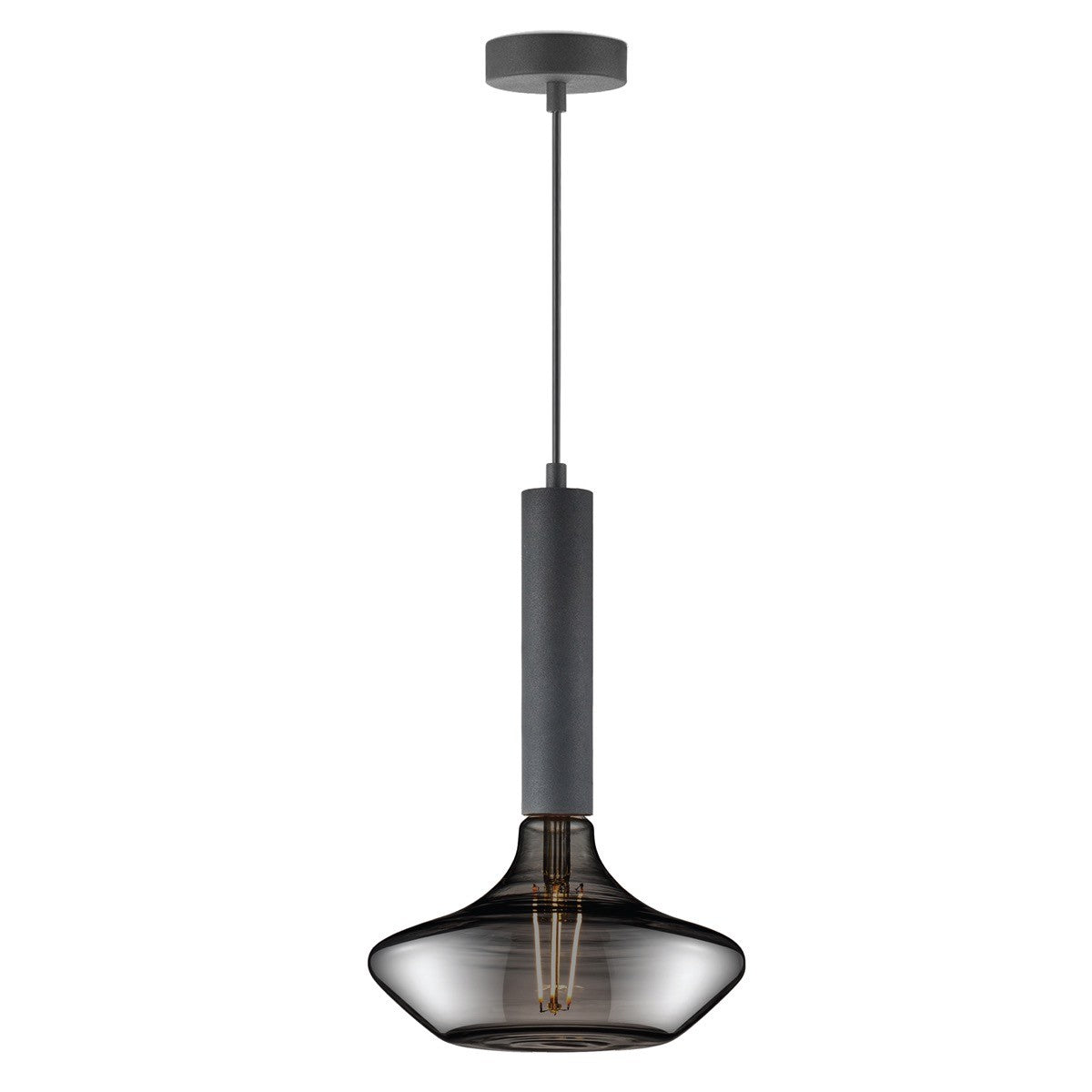 LED žárovka VK Light Spiral Filament E27 2700K 4W 120lm Stmívatelná