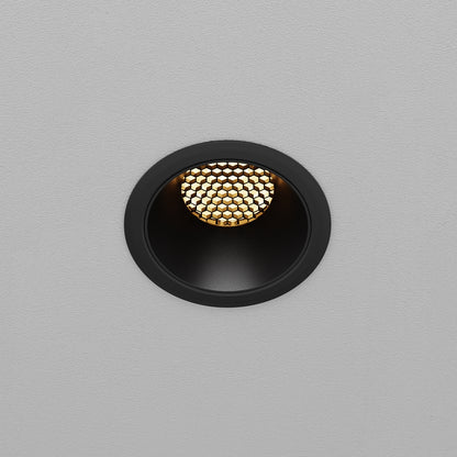 Maytoni downlight Dip LED 50° zápustné kruhové svítidlo černé