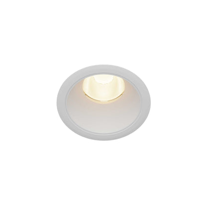 Maytoni downlight Dip LED 50° zápustné kruhové svítidlo bílé