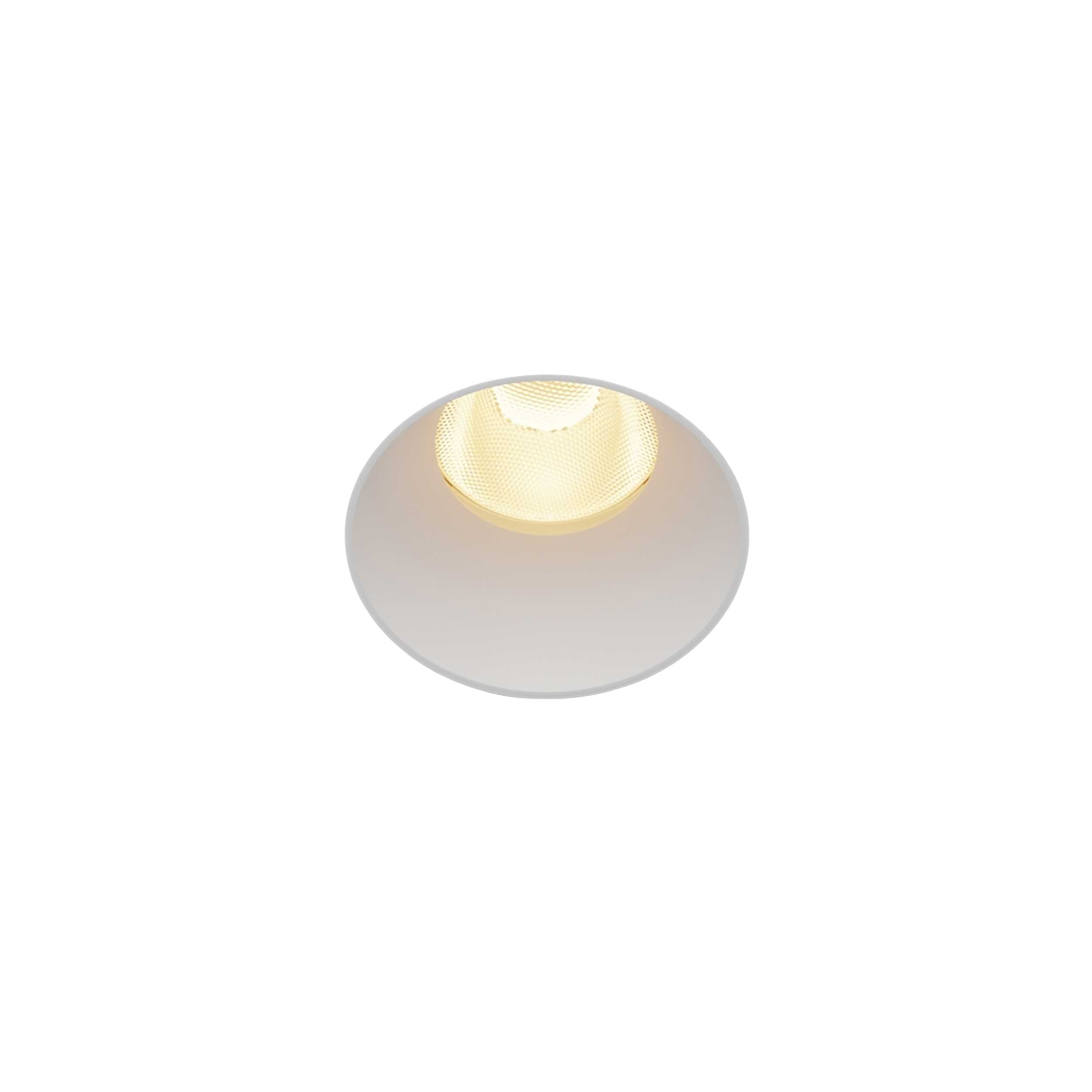 Maytoni downlight Dip LED 50° zápustné kruhové svítidlo bílé