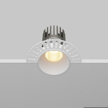 Maytoni downlight Dip LED 50° zápustné kruhové svítidlo bílé