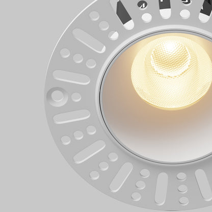Maytoni downlight Dip LED 50° zápustné kruhové svítidlo bílé