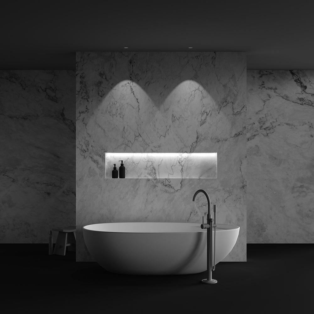Maytoni downlight Dip LED 50° zápustné kruhové svítidlo bílé