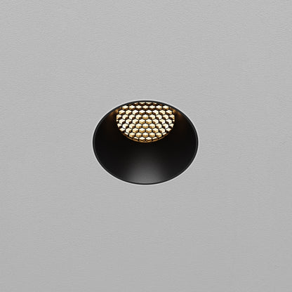 Maytoni downlight Dip LED 50° zápustné kruhové svítidlo černé