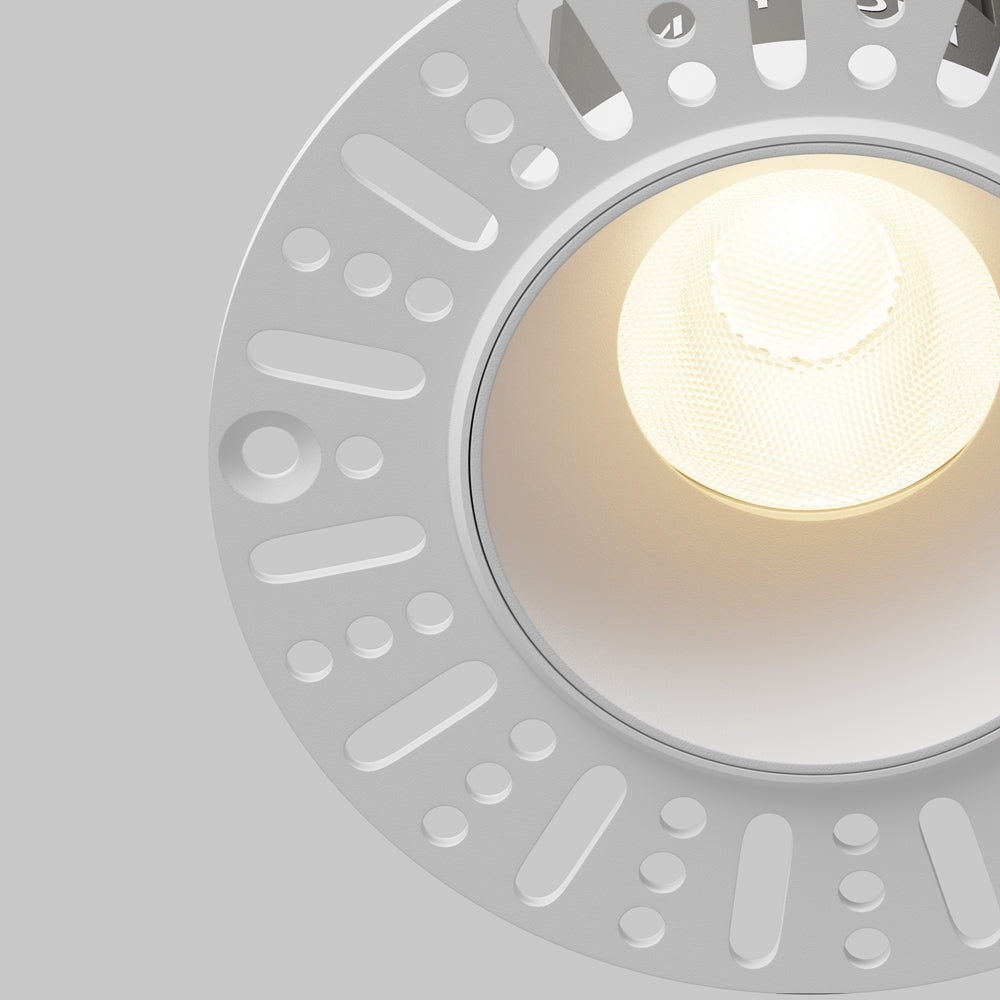 Maytoni downlight Dip LED 50° zápustné kruhové svítidlo bílé