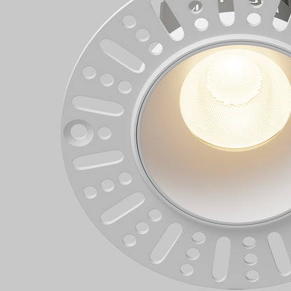 Maytoni downlight Dip LED 50° zápustné kruhové svítidlo bílé