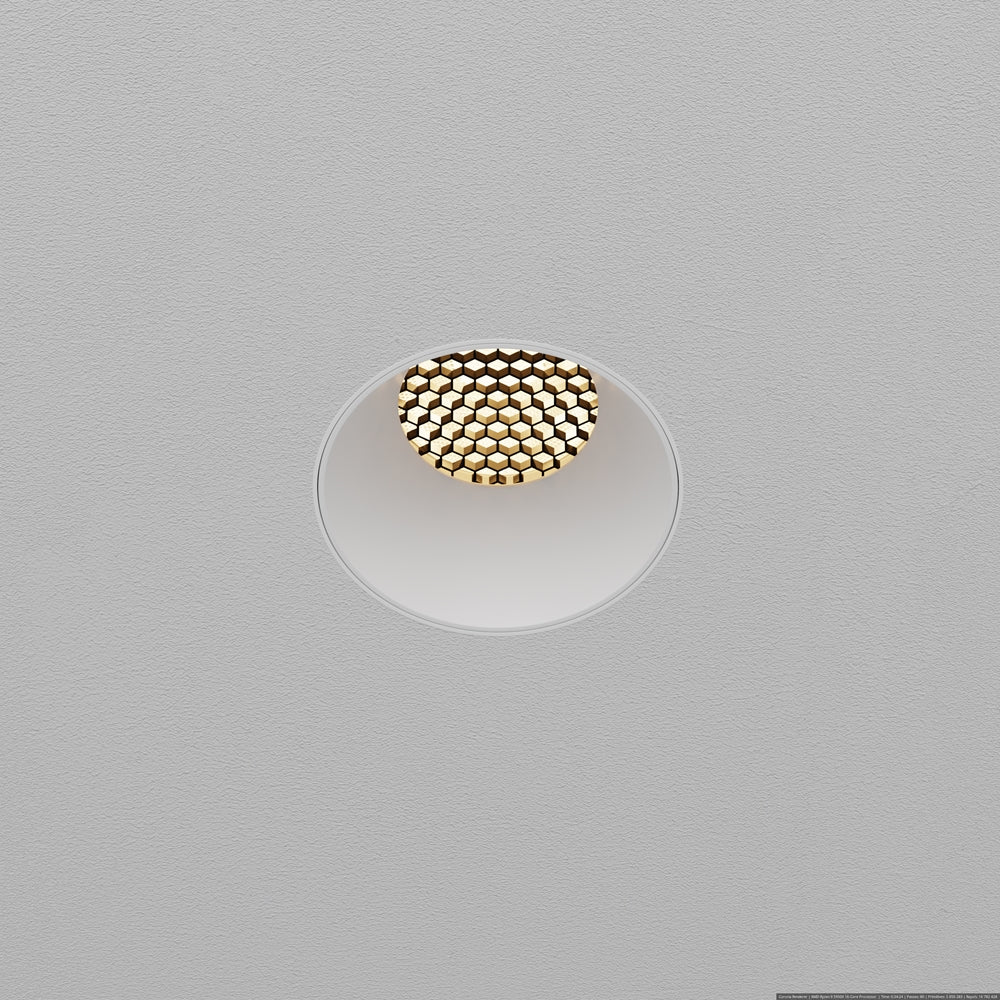 Maytoni downlight Dip LED 50° zápustné kruhové svítidlo bílé