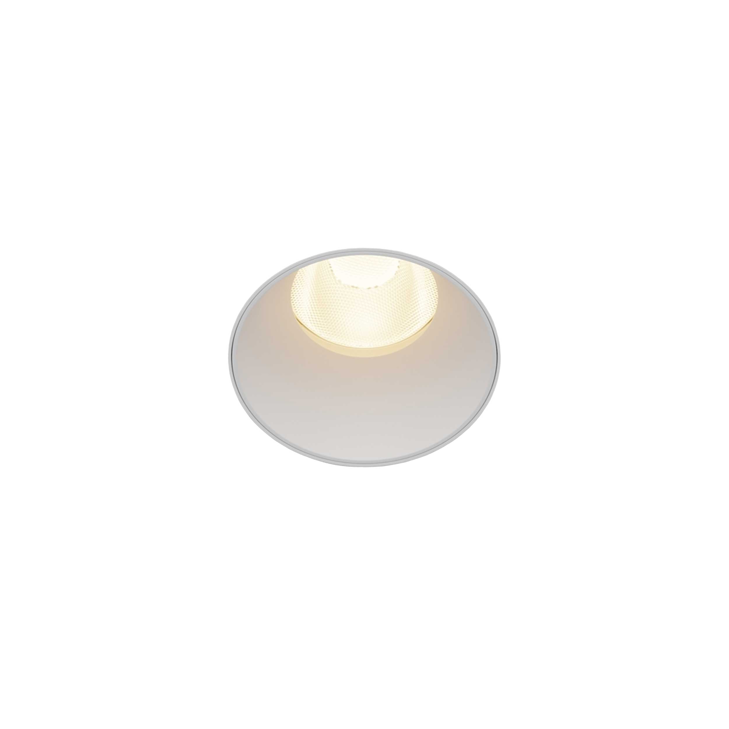 Maytoni downlight Dip LED 50° zápustné kruhové svítidlo bílé