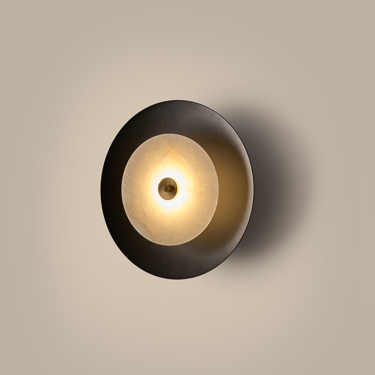 Aromas Coss Alabaster LED nástěnné svítidlo