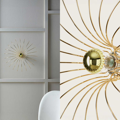 Aromas Spider E27 nástěnné svítidlo