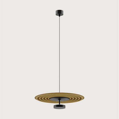 Aromas Tico LED závěsné akustické svítidlo