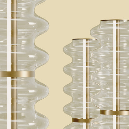 Aromas Vitree L LED stojací svítidlo