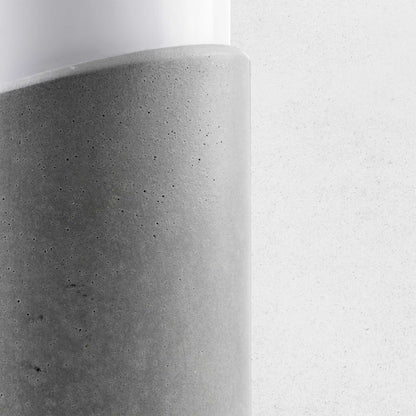 Faro Brume LED glass ceiling light IP44