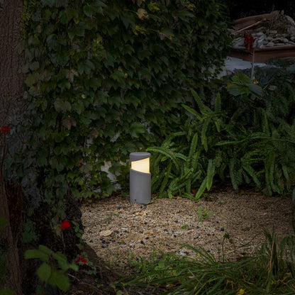 Faro Brume LED glass ceiling light IP44