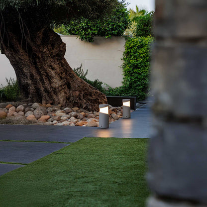 Faro Brume LED glass ceiling light IP44