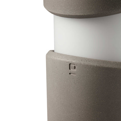 Faro Brume LED glass ceiling light IP44