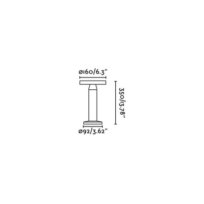 Faro Cata LED стона лампа