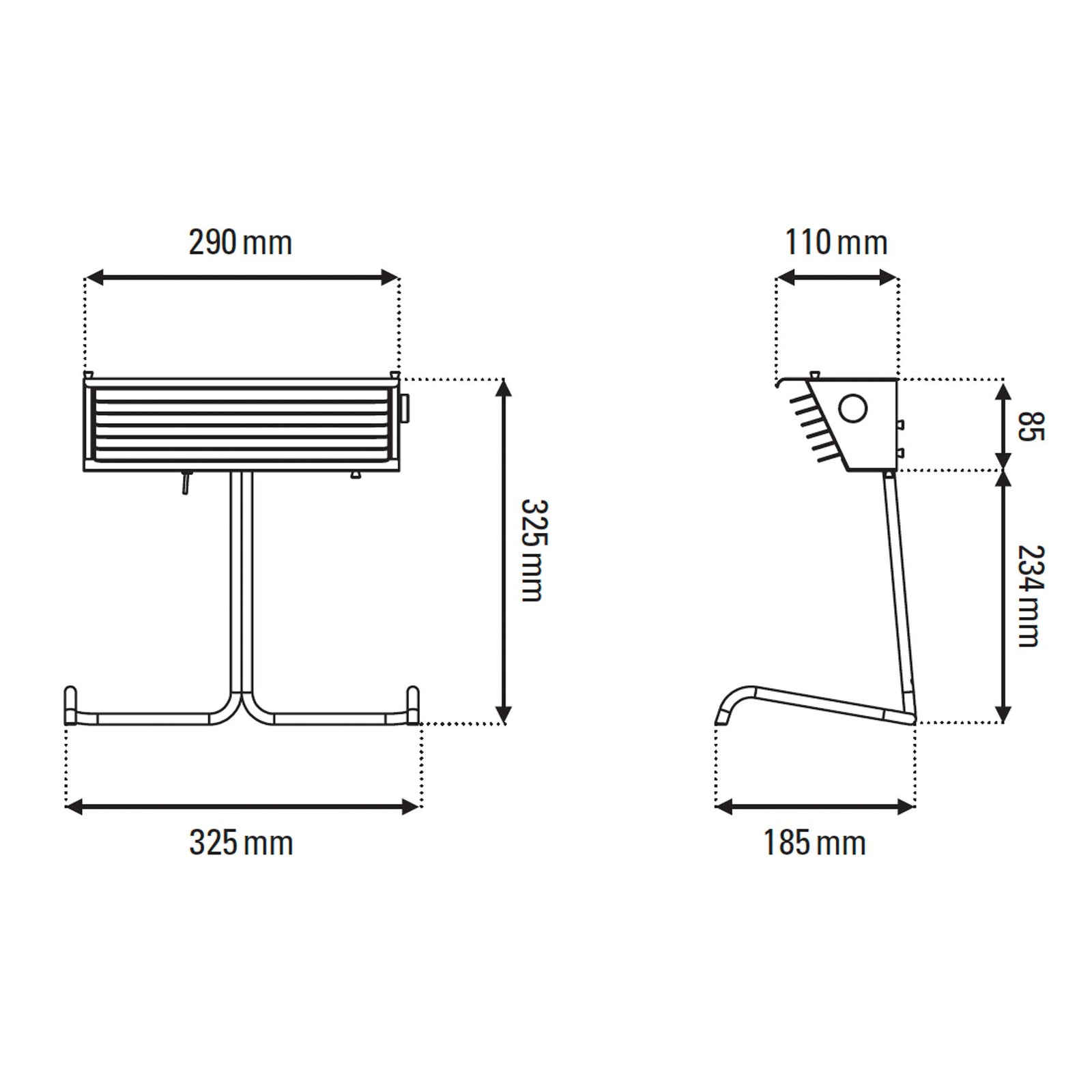 DCW éditions Biny LED стона лампа