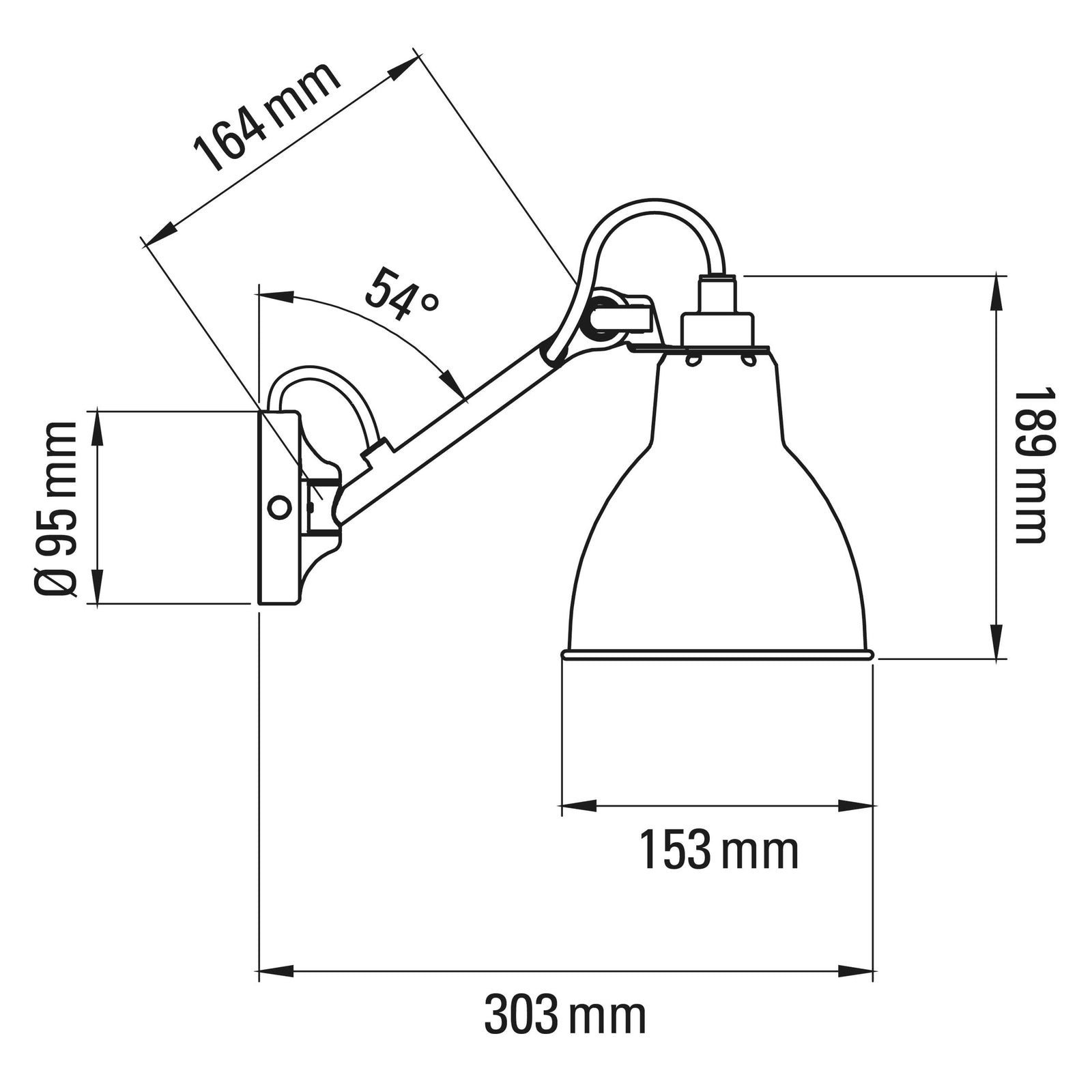 DCW éditions Lampe Gras N°104 E27 ноћна лампа