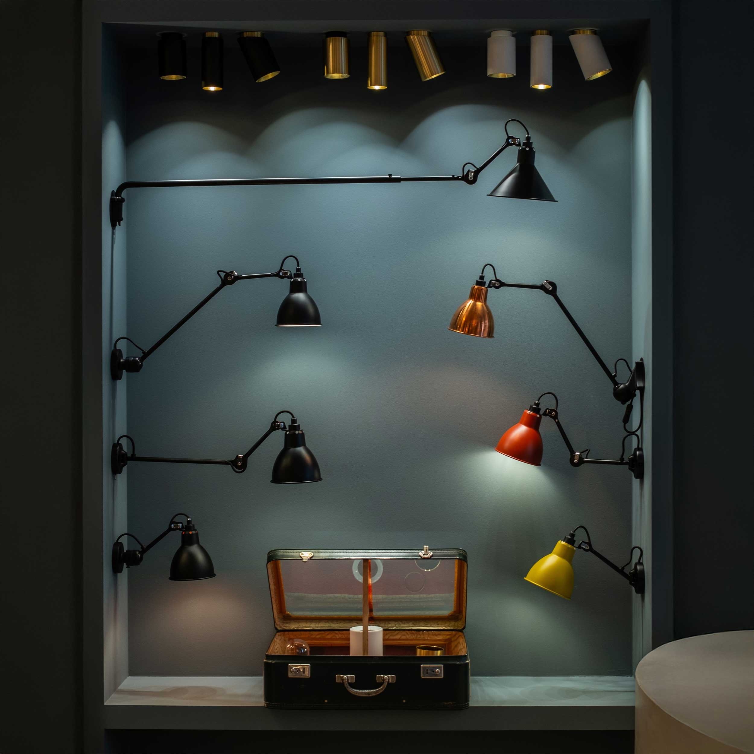 DCW éditions Lampe Gras N°104 E27 koupelnové svítidlo IP44