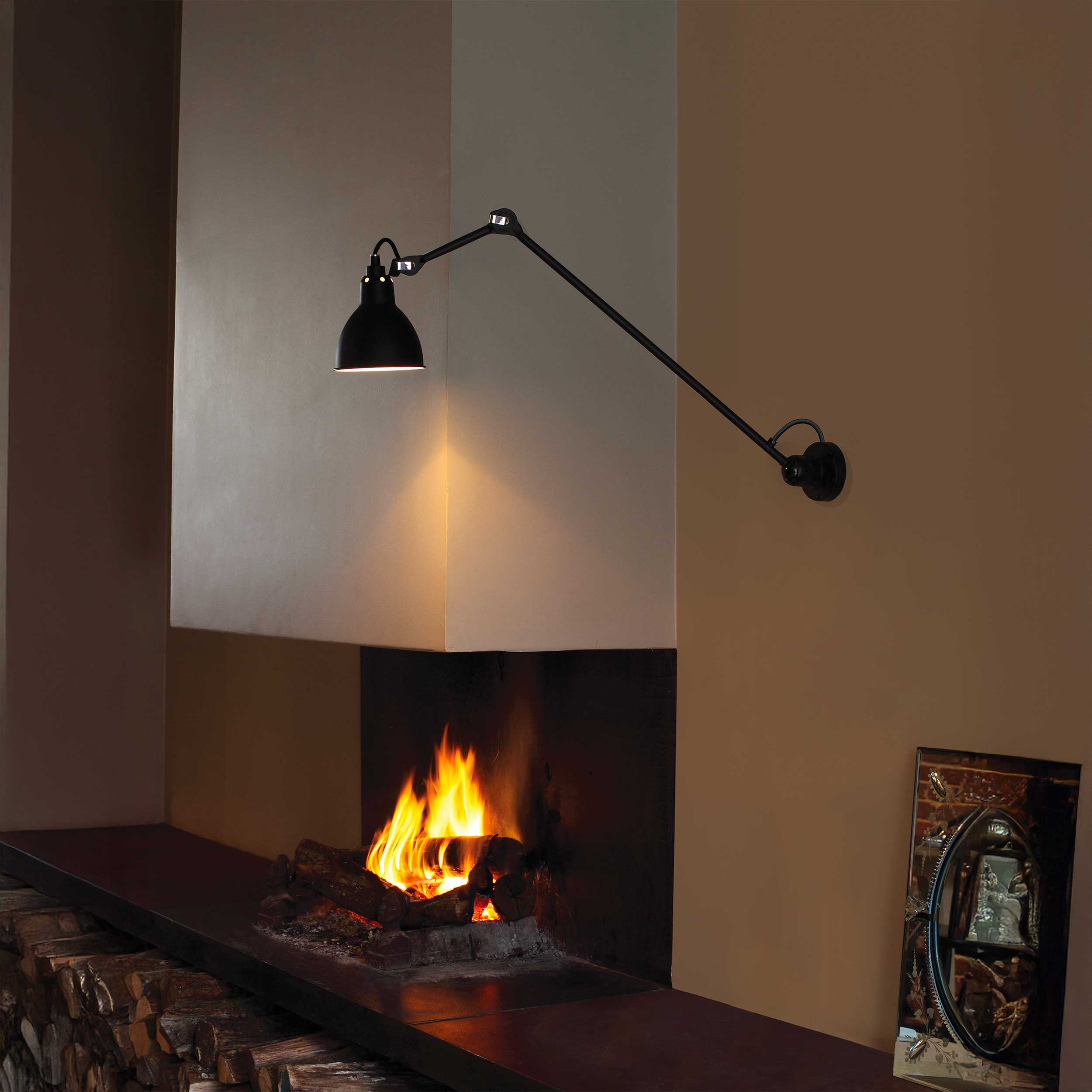 DCW éditions Lampe Gras N°304 L60 E14 nástěnné svítidlo