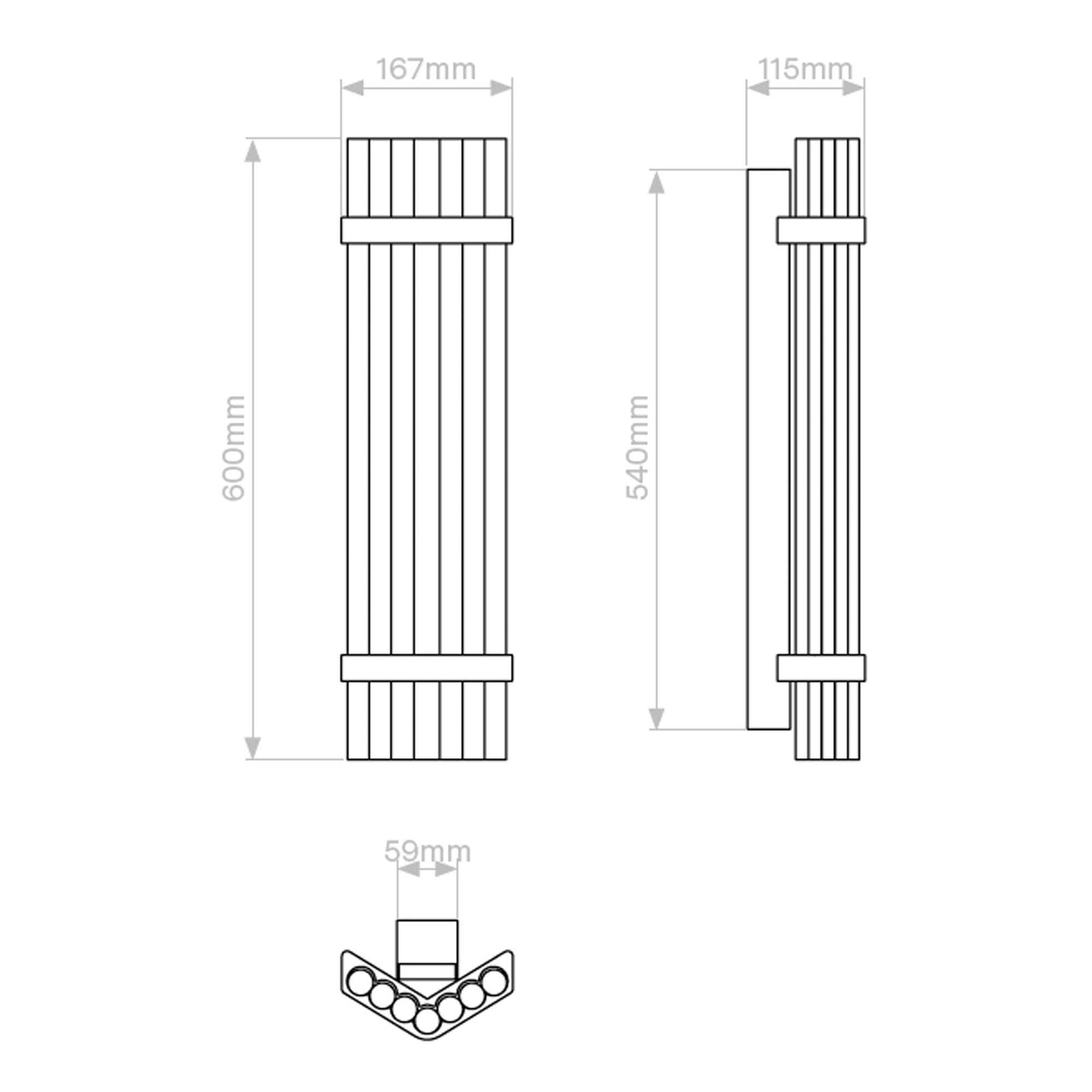 DCW éditions Seagull LED површинска лампа
