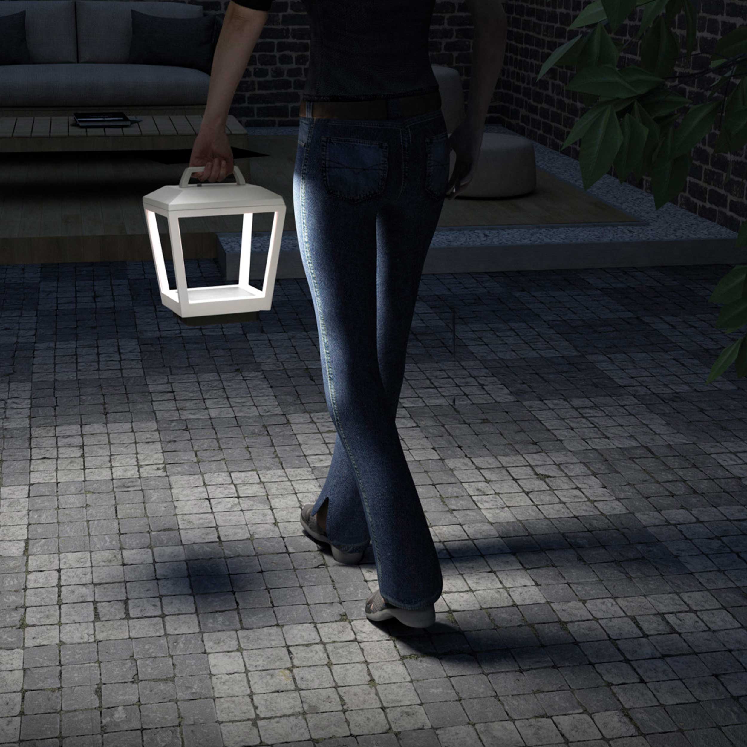 После Блед ЛЕД преносива лампа, бела