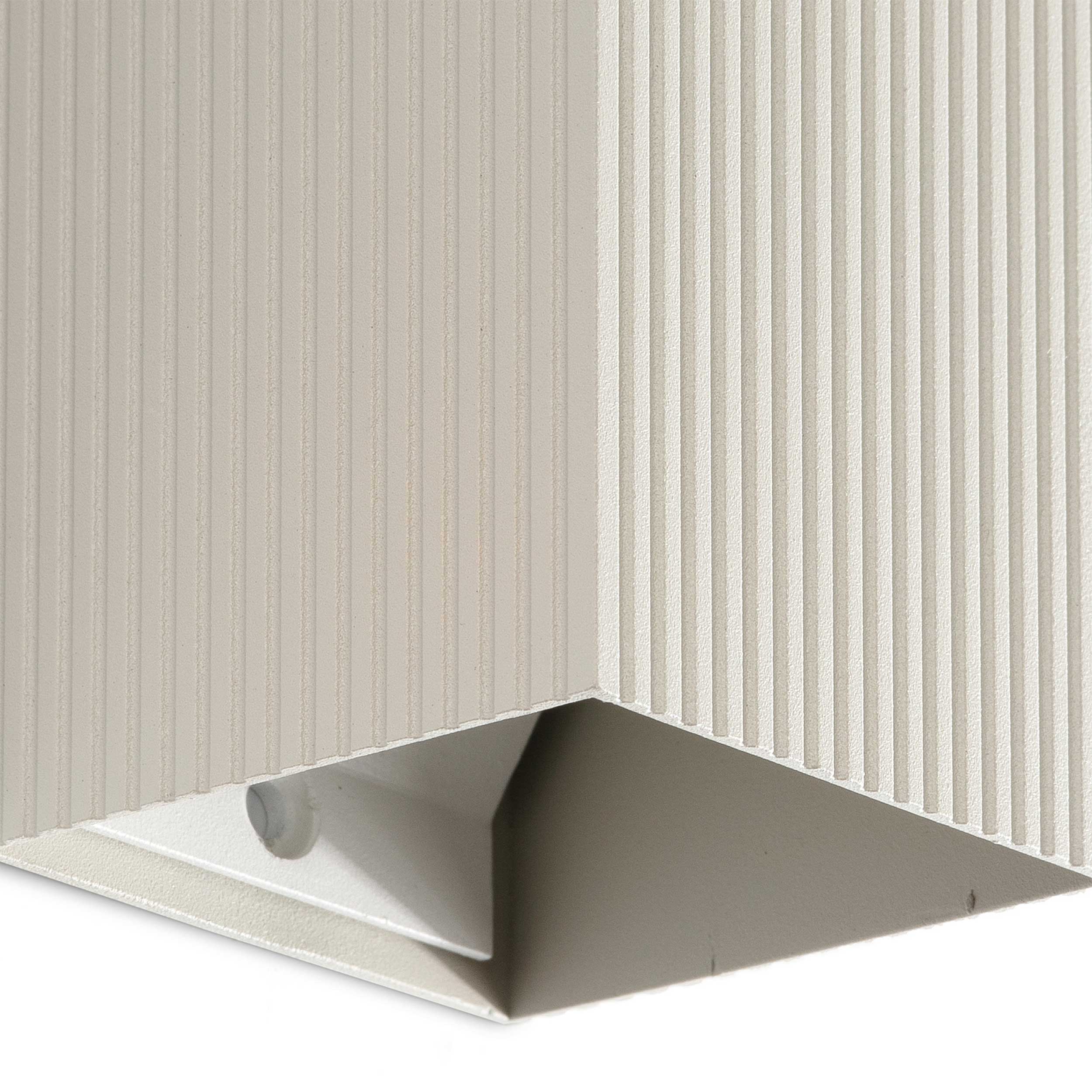 Faro Brume LED glass ceiling light IP44