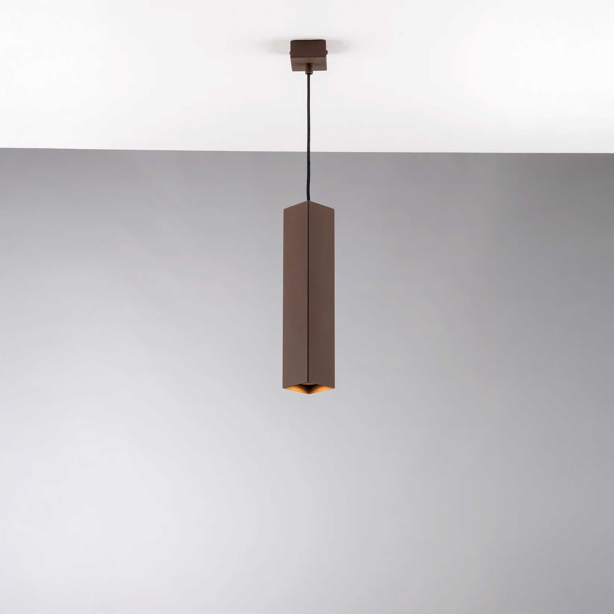 Faneurope Fluke GU10 závěsné kvádrové svítidlo