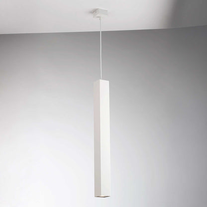 Faneurope Fluke GU10 závěsné kvádrové svítidlo