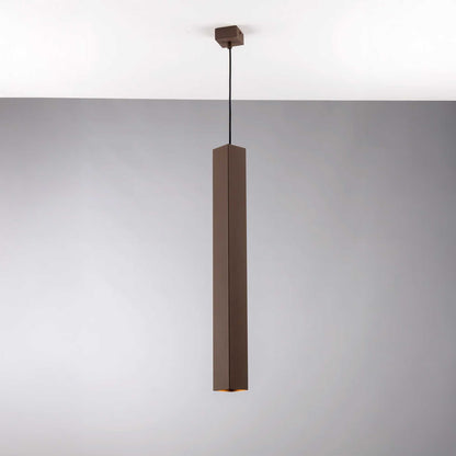 Faneurope Fluke GU10 závěsné kvádrové svítidlo