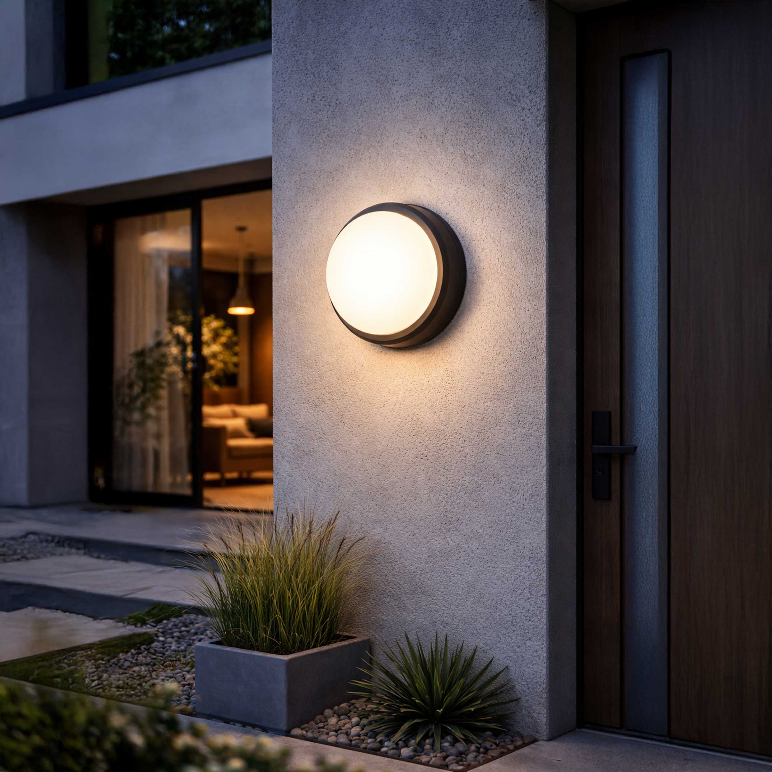 Faro Tom LED nástěnné venkovní svítidlo IP65