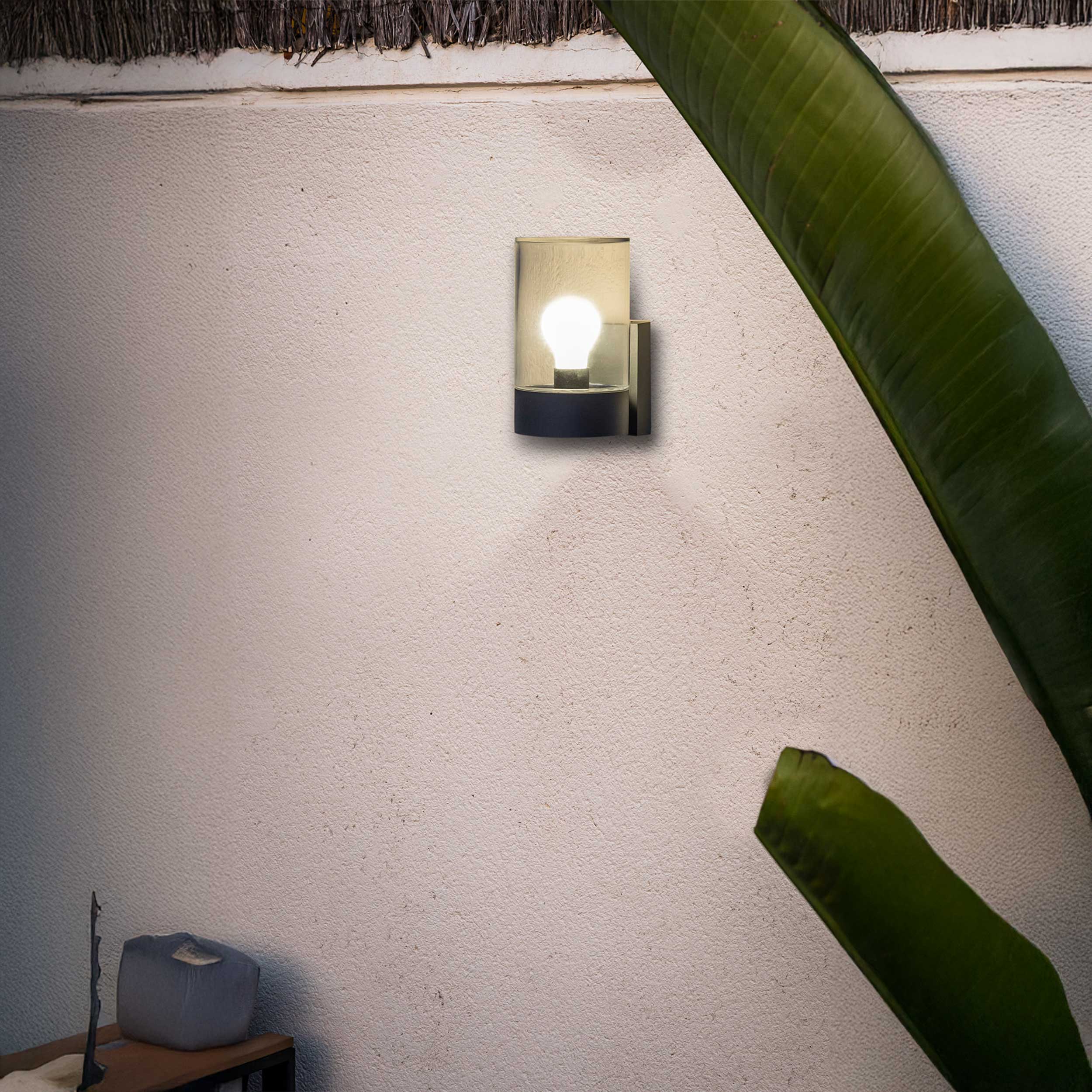 Faro Kila E27 nástěnné venkovní svítidlo IP65