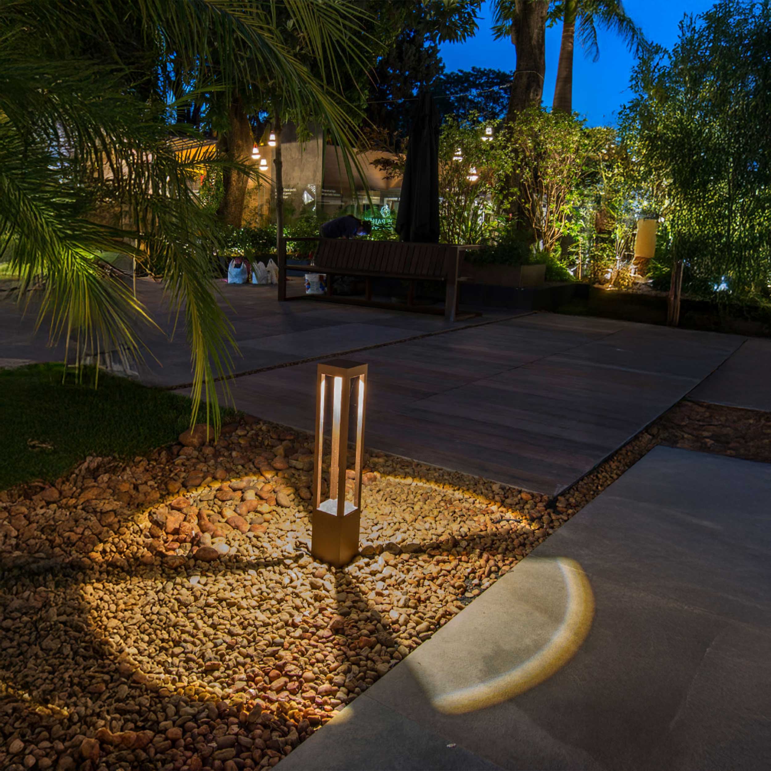 Faro Agra LED sloupkové venkovní svítidlo IP55