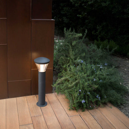 Faro Brume LED glass ceiling light IP44