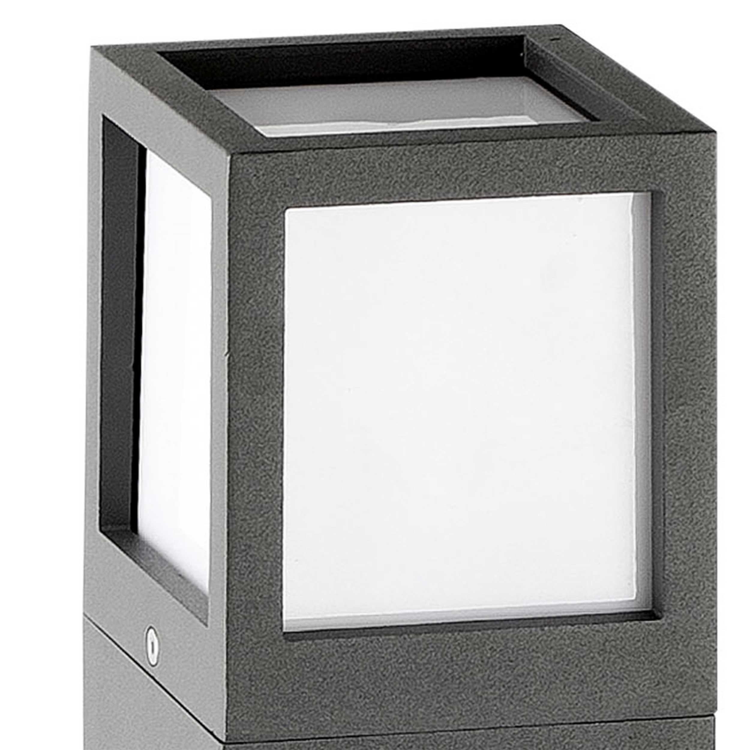 Faro Onze E27 pillar exterior light IP54