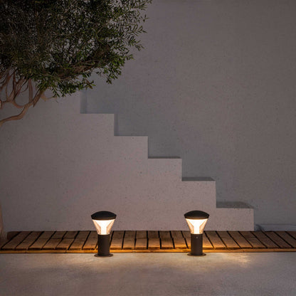 Faro Brume LED glass ceiling light IP44