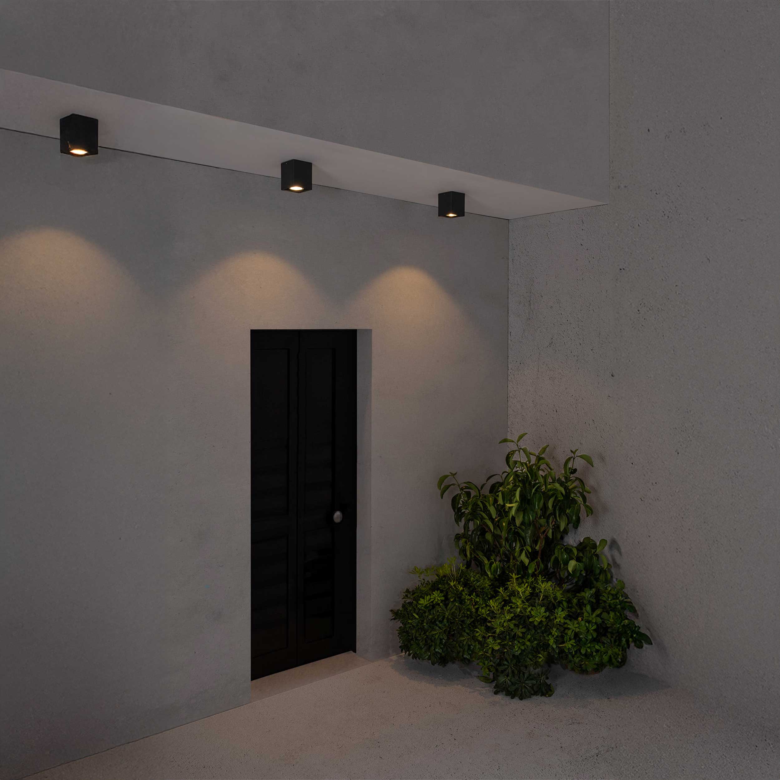 Faro Tami LED přisazené venkovní svítidlo IP54