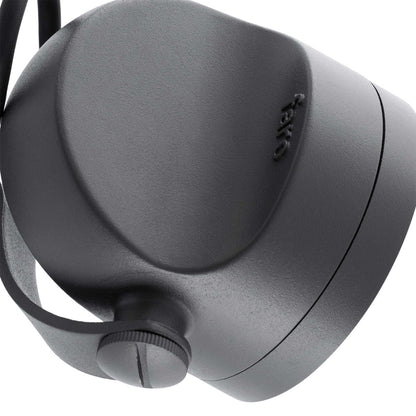 Faro Brume LED glass ceiling light IP44