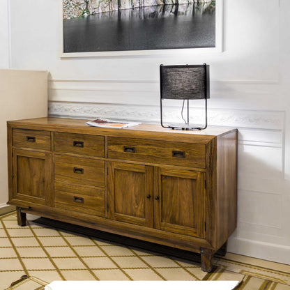 Faro Drum E27 stolní svítidlo