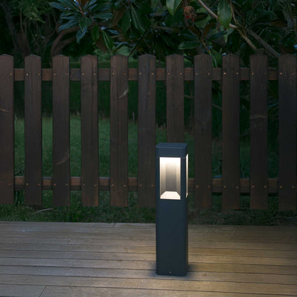 Faro Brume LED glass ceiling light IP44